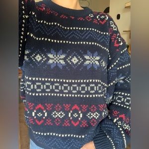 <Made in USA> EddieBauer Sweater /M